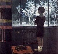 Сочинение по картине А. А. Дейнеки «Девочка у окна»
