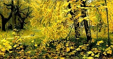 Сочинение по картине И. С. Остроухова «Золотая осень»