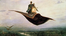 Сочинение по картине В. М. Васнецова «Ковёр-самолёт»