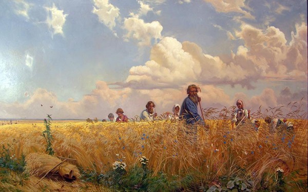 Сочинение по картине Г.Г. Мясоедова «Косцы (Страдная пора)»