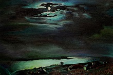 Сочинение по картине А. И. Куинджи «Лунная ночь на Днепре»