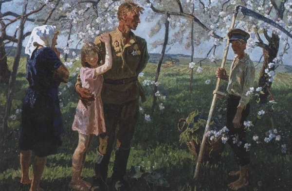 Сочинение по картине «Май 1945» А. и С. Ткачёвых