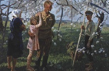 Сочинение по картине «Май 1945» А. и С. Ткачёвых