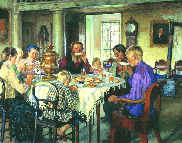 Сочинение по картине Н. П. Богданова-Бельского «Новые хозяева»