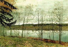 Сочинение по картине И. И. Левитана «Осень»