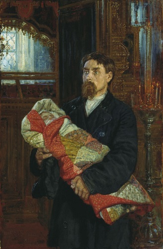 Сочинение по картине К. А. Савицкого «Отец»