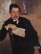 Сочинение по картине В. А. Серова «Портрет А. В. Касьянова»