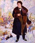 Сочинение по портрету Ф. И. Шаляпина работы Б. М. Кустодиева