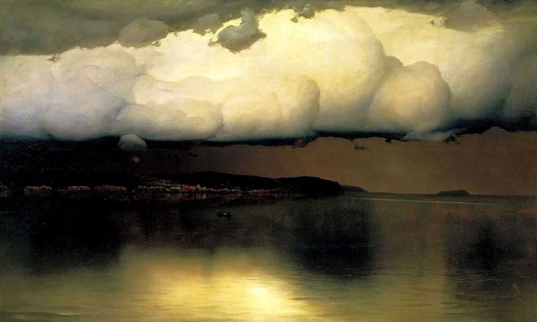 Сочинение по картине Н.Н. Дубовского «Притихло»