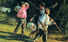 Сочинение по картине А. И. Корзухина «Птичьи враги»