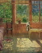 Сочинение по картине Ю.С. Подляского «Солнце на веранде»