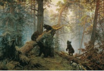 Сочинение по картине "Утро в сосновом лесу" И. И. Шишкина