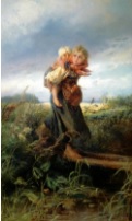 Сочинение по картине "Дети, бегущие от грозы" К. Е. Маковского