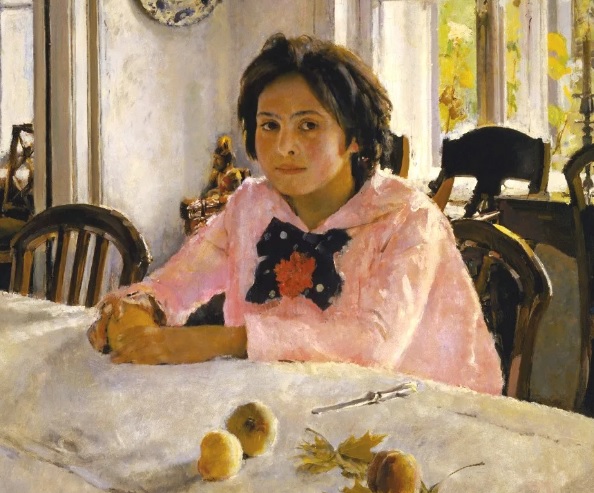 Сочинение по картине "Девочка с персиками" В. А. Серова