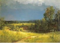 Сочинение по картине Шишкина "Перед грозой"
