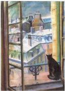 Вилли Джеймс, "Кот на окне" - сочинение-рассуждение