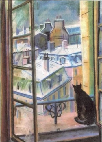 Вилли Джеймс, "Кот на окне" - сочинение-рассуждение