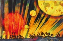Сочинение по картине Юона "Новая планета"