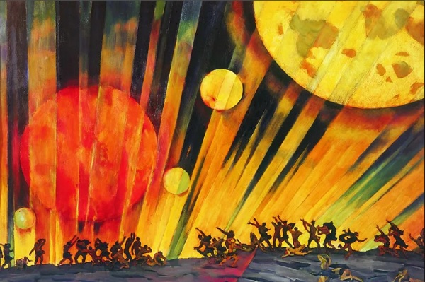 Сочинение по картине Юона "Новая планета"