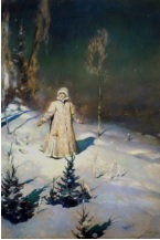 Сочинение по картине Васнецова "Снегурочка"