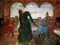 Сочинение по картине В.М. Васнецова "Царевна-лягушка"
