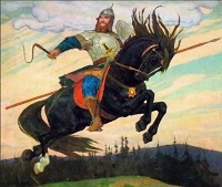 Сочинение по картине В.М. Васнецова "Богатырский скок"