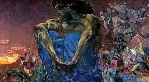 Сочинение по картине М.А. Врубеля "Демон"
