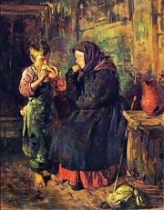 Сочинение по картине В.Е. Маковского "Свидание"