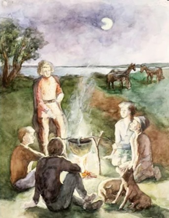 Образы крестьянских детей в рассказе И. С. Тургенева «Бежин луг»